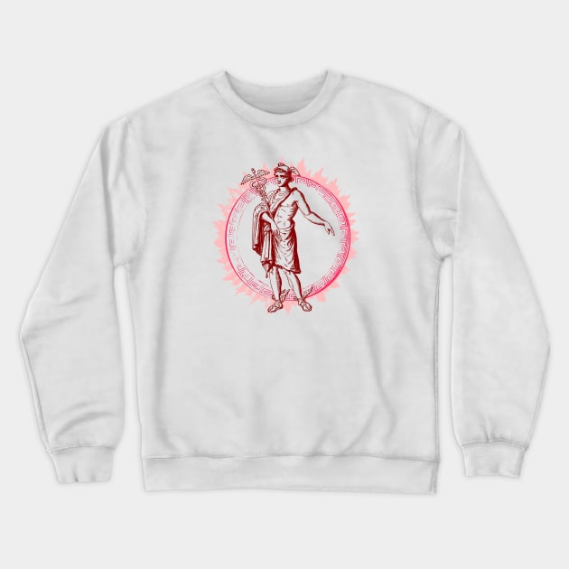 Hermes I Crewneck Sweatshirt by mellamomateo